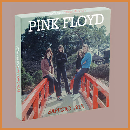 PINK FLOYD 3xLP BOX SET Sapporo 1972 (Coloured 300 Numbered Copies)