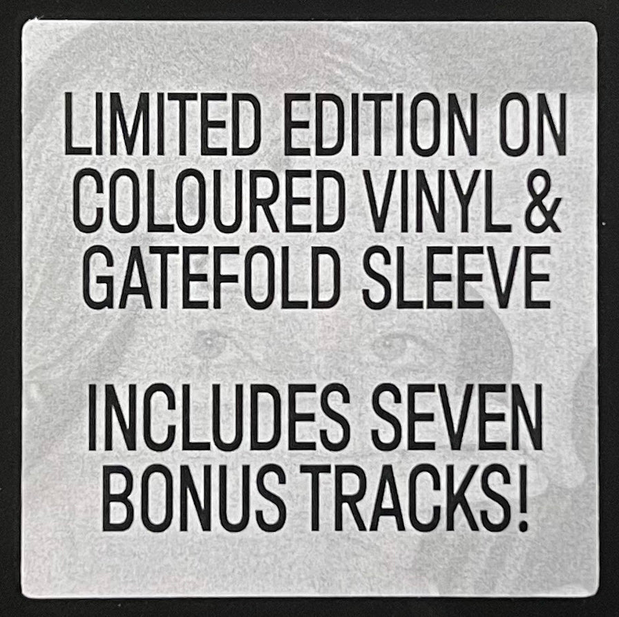 FRANK OCEAN 2xLP Blond (Pink Coloured Vinyls) Gatefold Cover + 7 Bonus Tracks