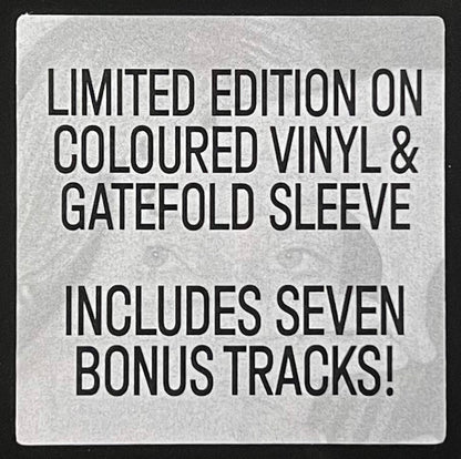 FRANK OCEAN 2xLP Blond (Pink Coloured Vinyls) Gatefold Cover + 7 Bonus Tracks