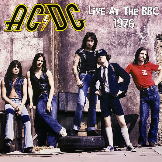 AC/DC LP Live At The BBC 1976 (500 Copies)