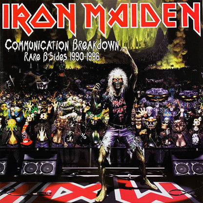 IRON MAIDEN LP Communication Breakdown - Rare B´Sides 1990-1996