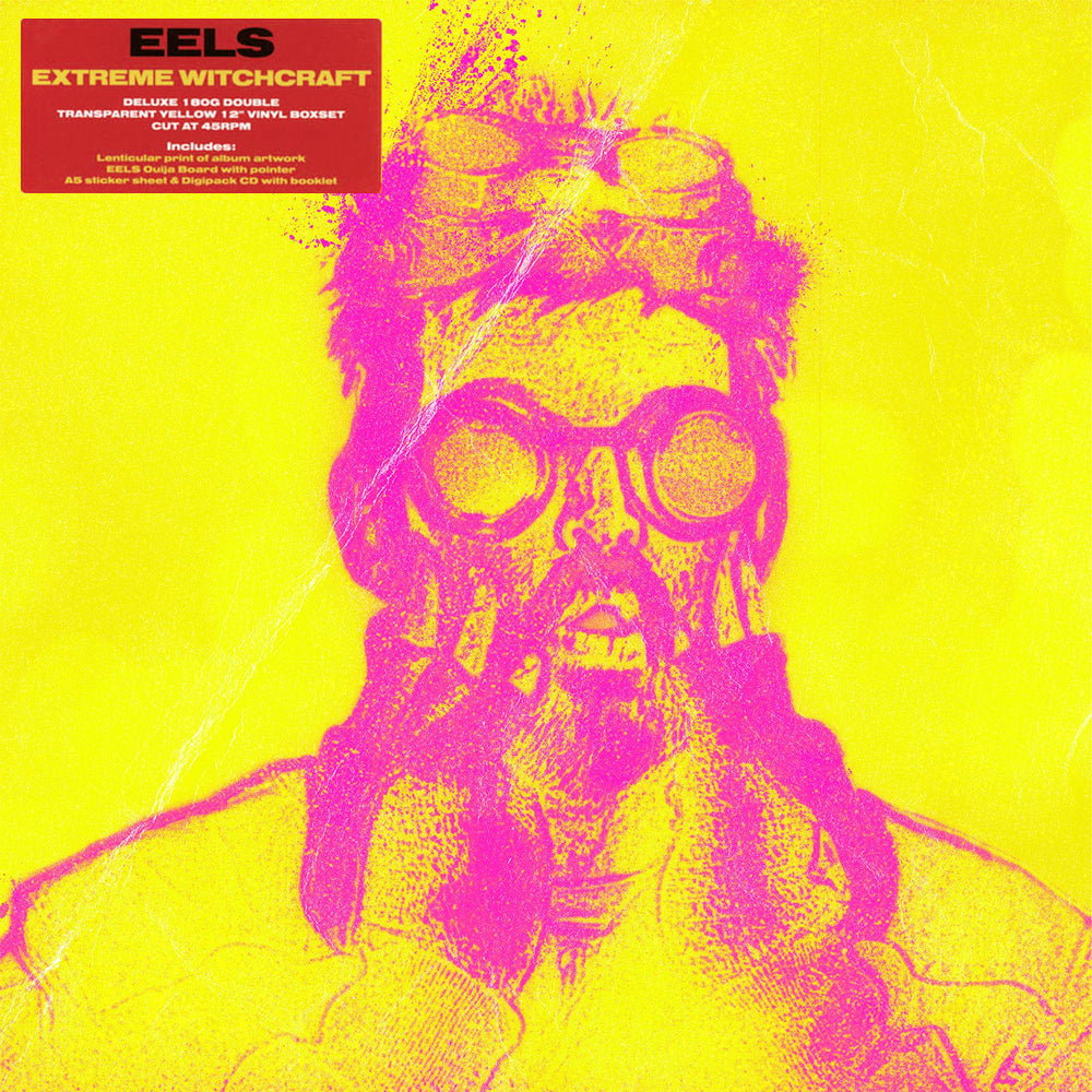 EELS 2xLP+CD DELUXE BOX SET Extreme Witchcraft (Translucent Yellow Vinyl)