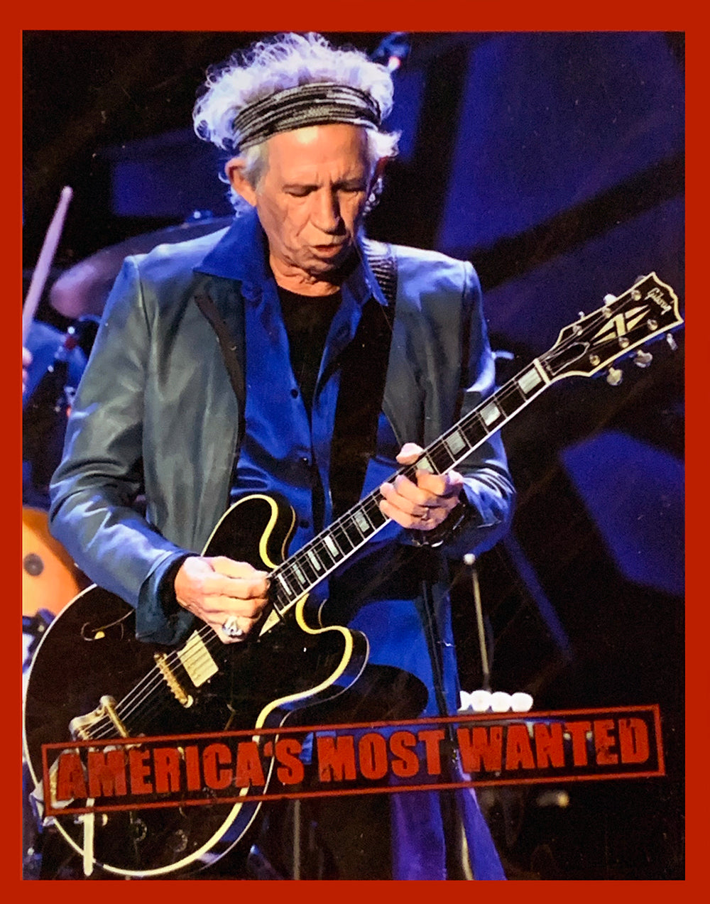 ROLLING STONES LP America's Most Wanted (Purple Coloured Vinyl) + Keith Magnet