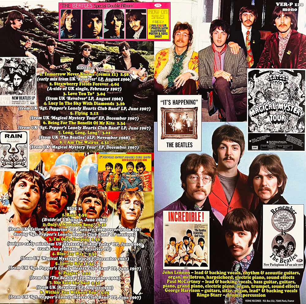 BEATLES LP The Psychedelic Album