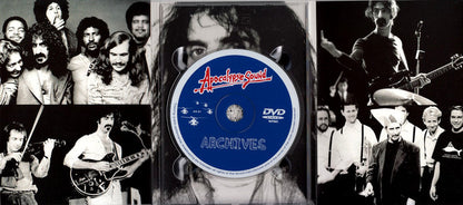 FRANK ZAPPA DVD Archives (Digipack)