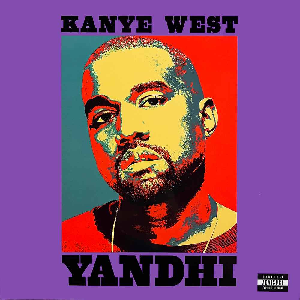 KANYE WEST 2xLP Yandhi (Pink Coloured Vinyls) with Bonus Tracks