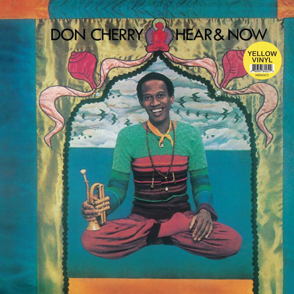 DON CHERRY LP Hear & Now (Yellow Coloured Vinyl)