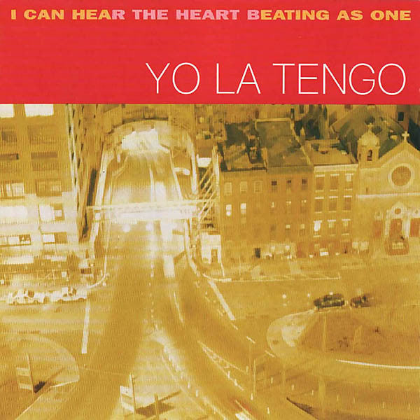 YO LA TENGO 2xLP I Can Hear The Heart Beating As One