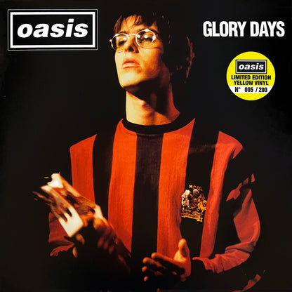 OASIS LP Glory Days (Yellow Colour 200 Numbered Copies)