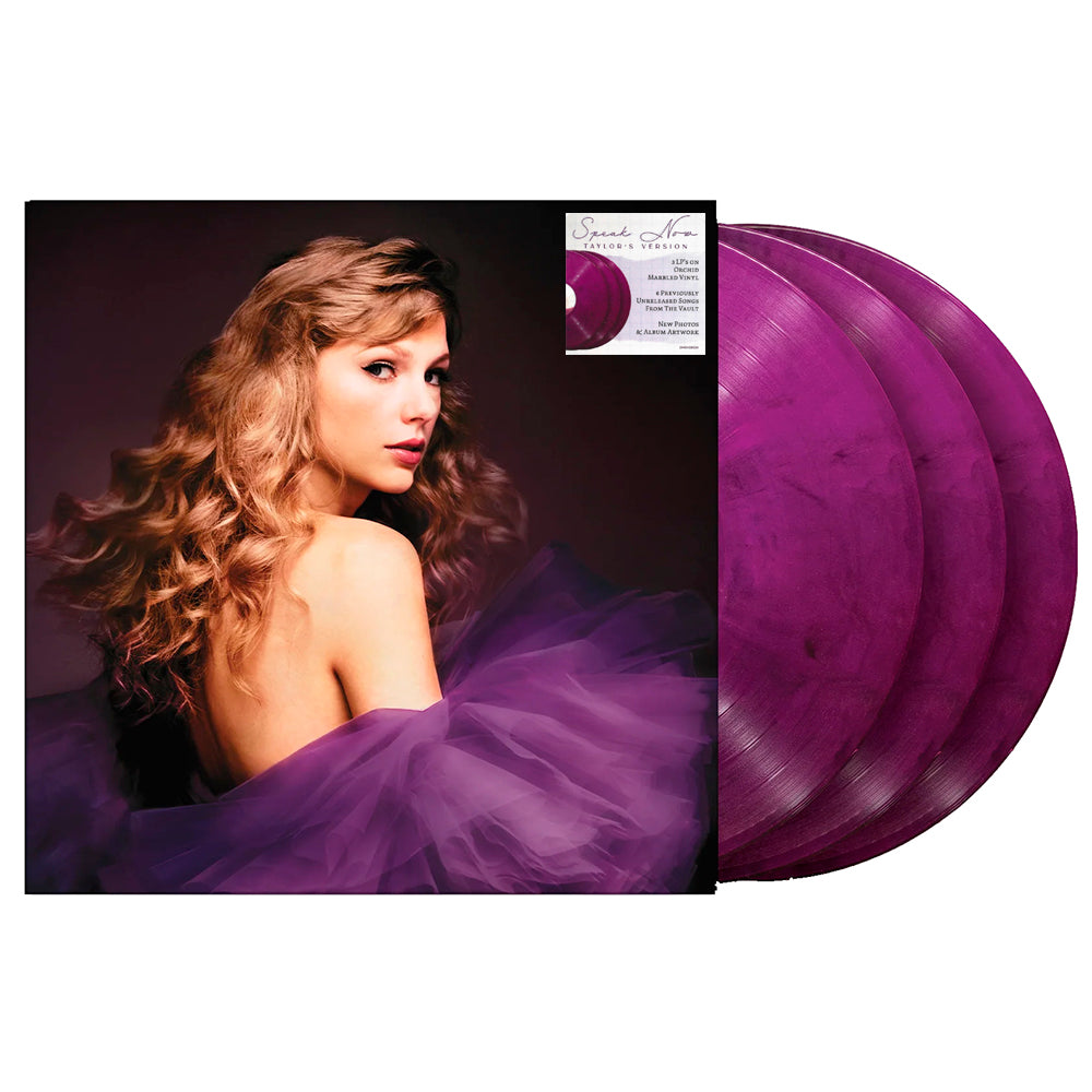 TAYLOR SWIFT 3xLP Speak Now (Taylor's Version) Orchid Marbled Colour