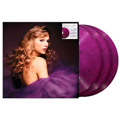 TAYLOR SWIFT 3xLP Speak Now (Taylor's Version) Orchid Marbled Colour