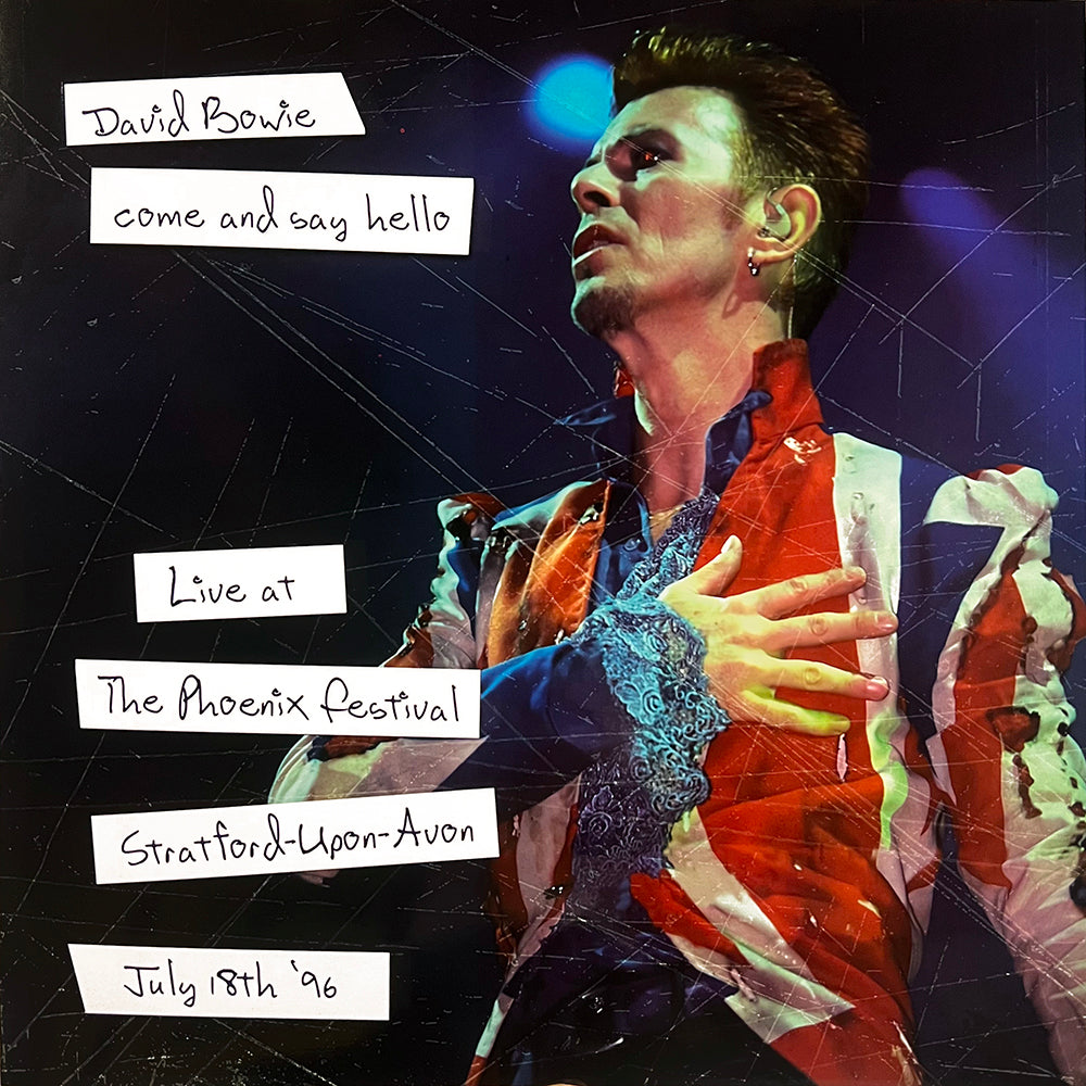 DAVID BOWIE 2xLP Come And Say Hello (Black & Blue Colour) 350 Numbered Copies