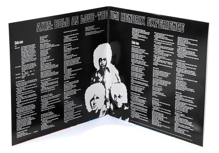 JIMI HENDRIX LP Axis Bold As Love (Mono 180 Gr)