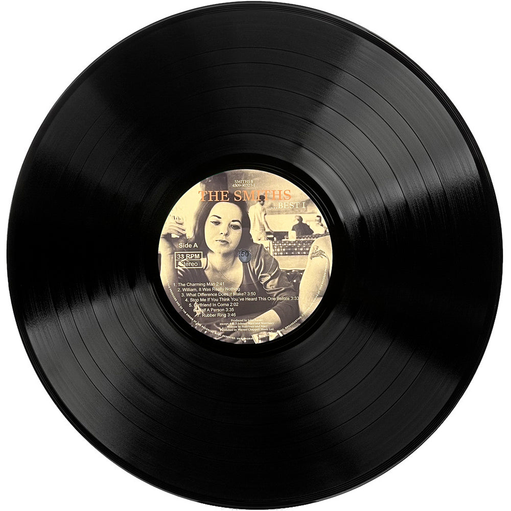 THE SMITHS 2xLP Best I + II
