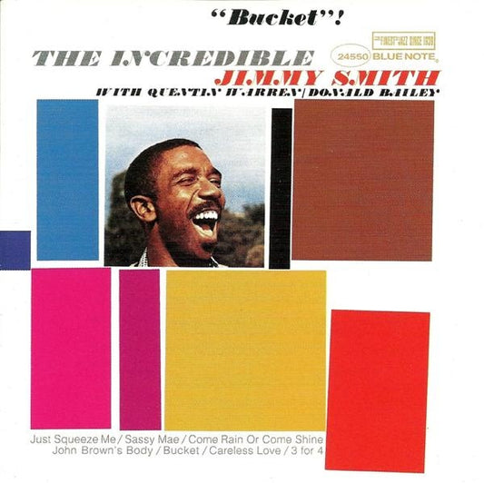 JIMMY SMITH CD Bucket!