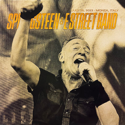 BRUCE SPRINGSTEEN 4xLP July 25, 2023 - Prato della Gerascia - Monza - Italy