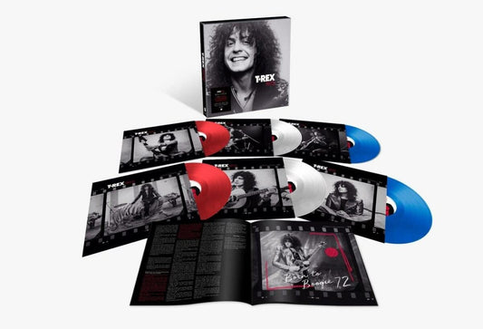 T. REX 6xLP BOX SET 1972 - 50th Anniversary Deluxe (Colored Vinyl)