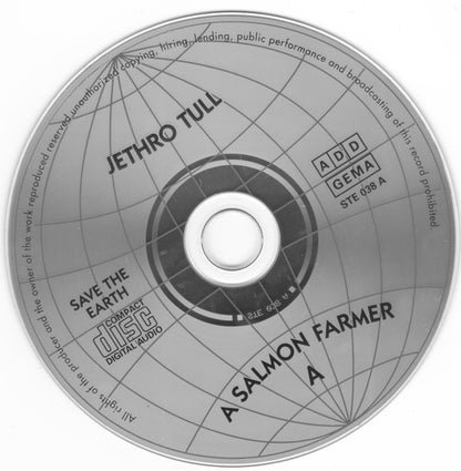 JETHRO TULL 2xCD A Salmon Farmer (1000 Numbered Copies)