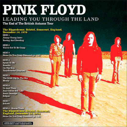 PINK FLOYD BOX SET 4xLP Leading You Through The Land (Orange Colour 200 Copies)
