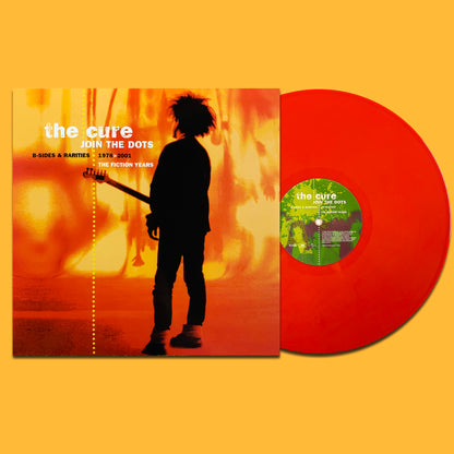 THE CURE LP Join The Dots: B-Sides & Rarities 1978>2001 (Orange Coloured)