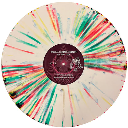 PINK FLOYD 4xLP BOX SET Mandala (Splatter Coloured Numbered) 3D Cover