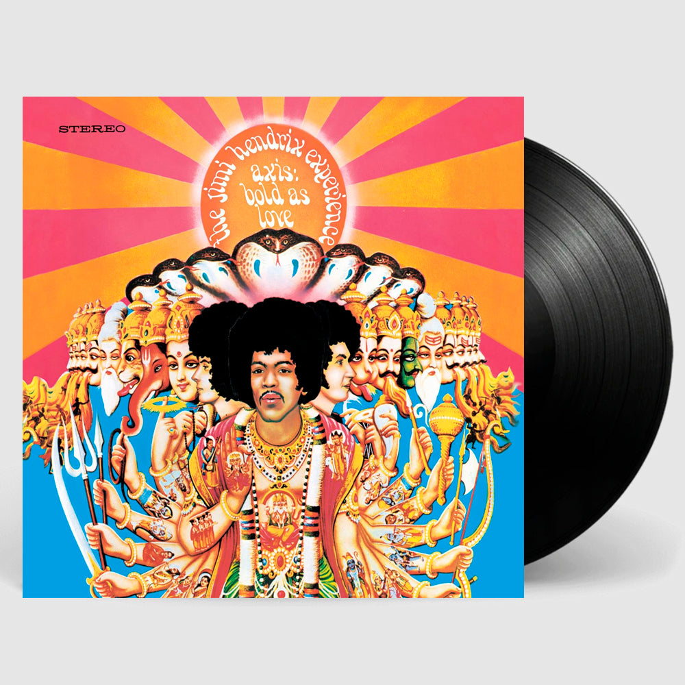 JIMI HENDRIX LP Axis: Bold As Love (180 Gram Audiophile Vinyl)