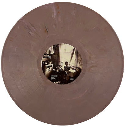THE SMITHS LP Kitchen Sink Dramas (Grey Marbled Coloured Vinyl)