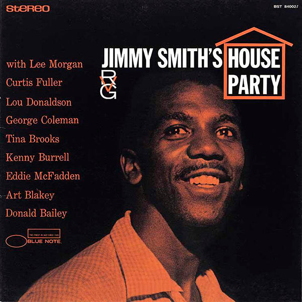 JIMMY SMITH CD House Party (RVG Remaster)
