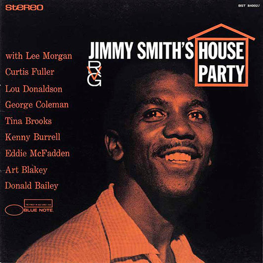 JIMMY SMITH CD House Party (RVG Remaster)
