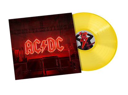AC/DC LP Pwr Up - Power Up (Yellow Coloured Vinyl Limited Edition)