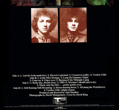 JIMI HENDRIX 2xLP Electric Ladyland