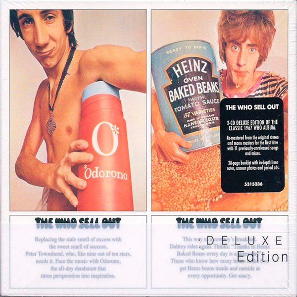 THE WHO 2xCD Sell Out (Deluxe Edition)