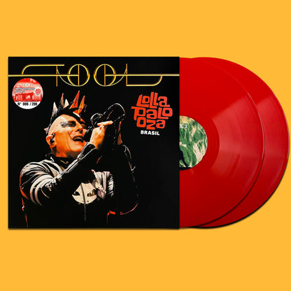 TOOL 2xLP Lollapalooza Brasil (Red Coloured Vinyls) 200 Numbered Copies