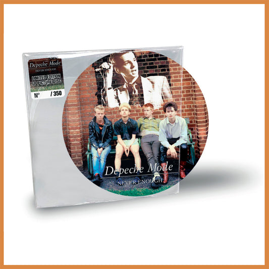 DEPECHE MODE LP Never Enough (Picture Disc, 350 Numbered Copies)