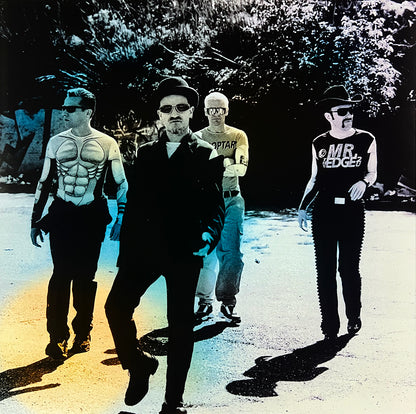 U2 BOX SET 5xLP Popmartians (Yellow Coloured Numbered 200 Copies)