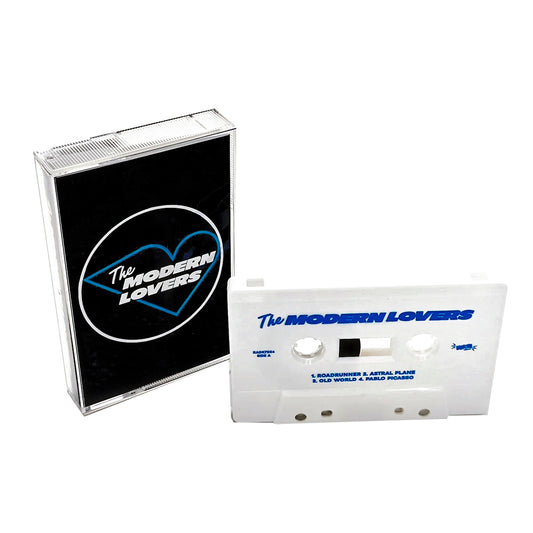 THE MODERN LOVERS CASSETTE The Modern Lovers (White Coloured)