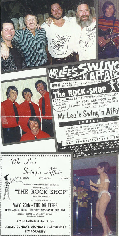 ROCK SHOP CD Mr. Lee's "Swing'n Affair" Presents