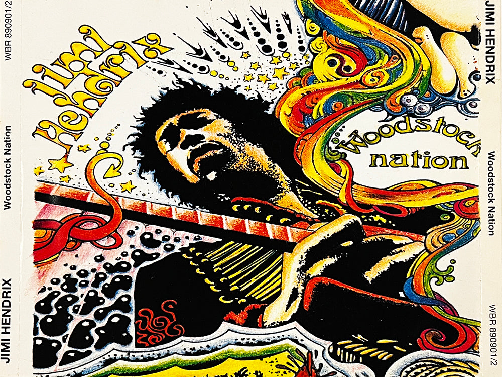 JIMI HENDRIX 2xCD Woodstock Nation (Deluxe Fat Box)