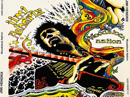JIMI HENDRIX 2xCD Woodstock Nation (Deluxe Fat Box)