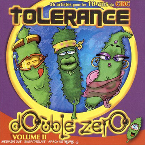 VARIOUS 2xCD Tolerance Double Zero Volume 2
