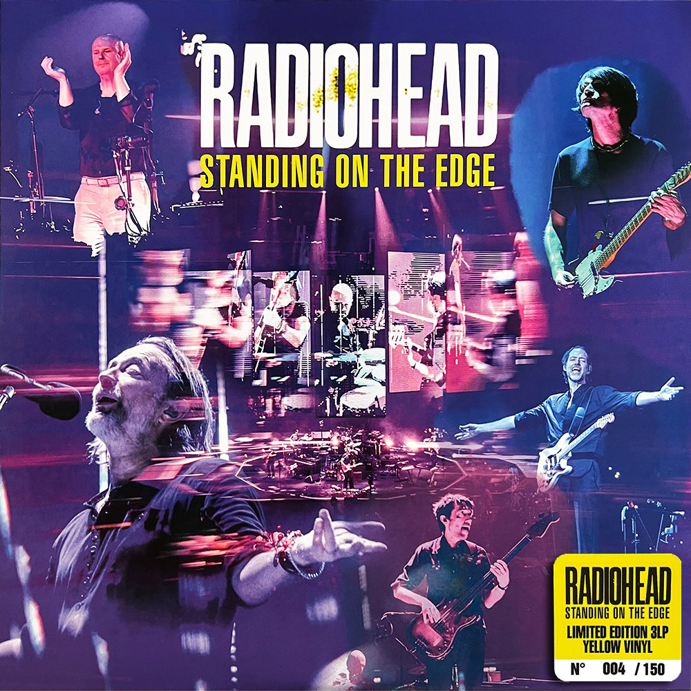 RADIOHEAD 3xLP Standing On The Edge (Yellow Coloured Vinyls) 150 Numbered Copies