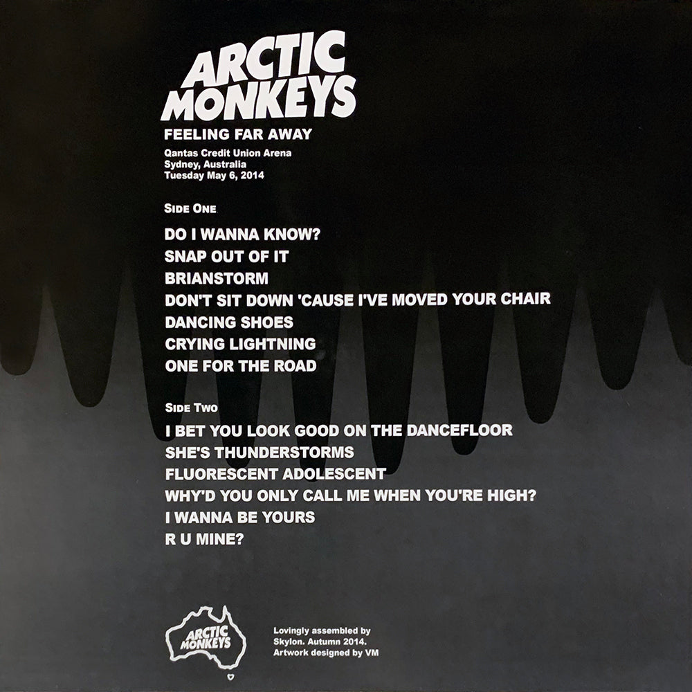ARCTIC MONKEYS LP Feeling Far Away (Gold Marbled Coloured Vinyl)