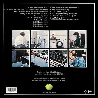 BEATLES LP Hey Good Looking