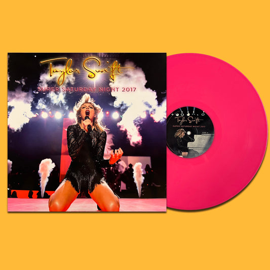 TAYLOR SWIFT LP Super Saturday Night 2017 (Pink Coloured Vinyl)