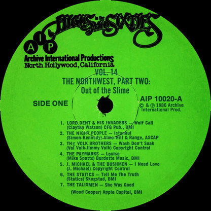 VARIOS LP Highs In The Mid Sixties Volume 14: The North-West Part 2