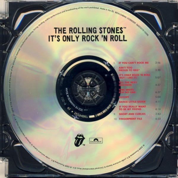ROLLING STONES CD It's Only Rock And Roll (Remastered)
