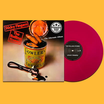 ROLLING STONES LP Sticky Fingers The Alternate Album (Red Vinyl - Pop Up Cover)