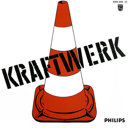 KRAFTWERK LP Kraftwerk I Red Pylon (180 Gram Heavyweight Vinyl) Gatefold Cover