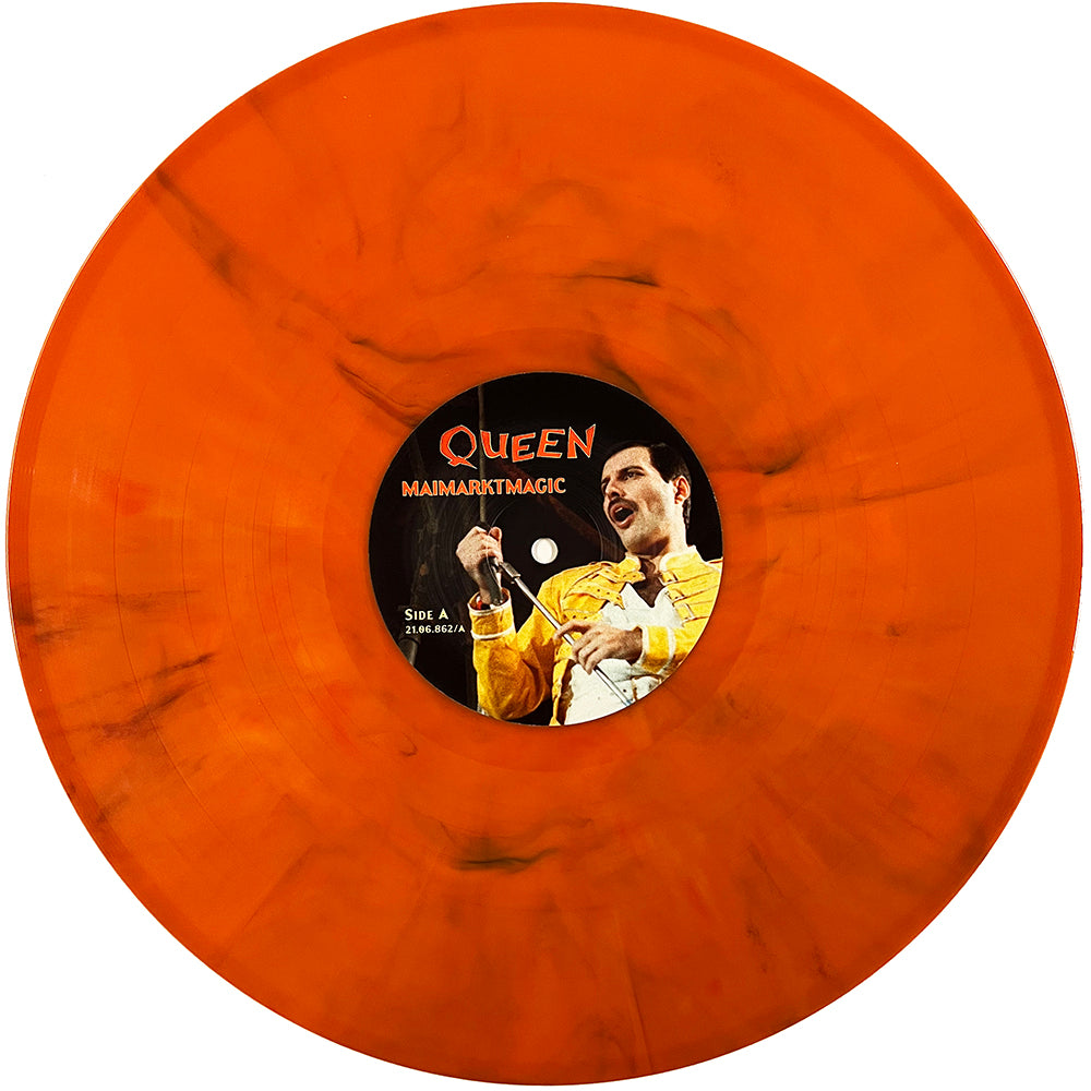 QUEEN LP Maimarktmagic (Orange Marbled Coloured Vinyl)