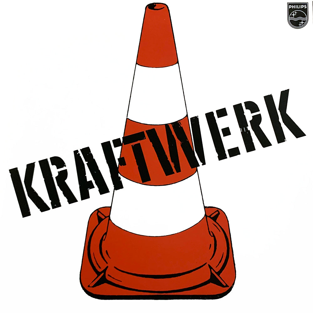 KRAFTWERK LP Kraftwerk I Red Pylon (180 Gram Heavyweight Vinyl) Gatefold Cover